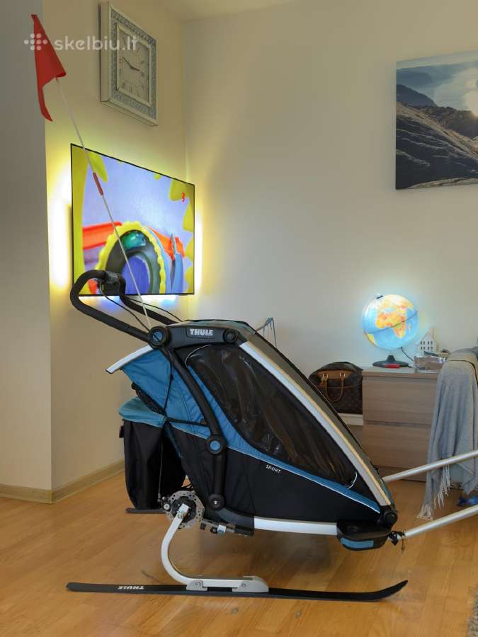 Dviračio priekaba Thule Chariot Sport 2 - nuotraukos Nr. 14