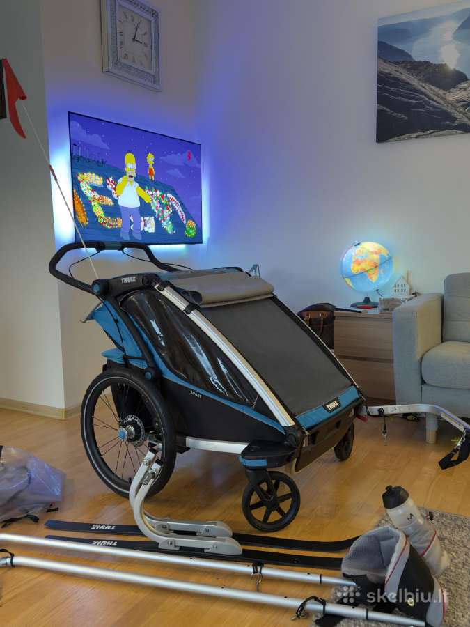 Dviračio priekaba Thule Chariot Sport 2 - nuotraukos Nr. 15