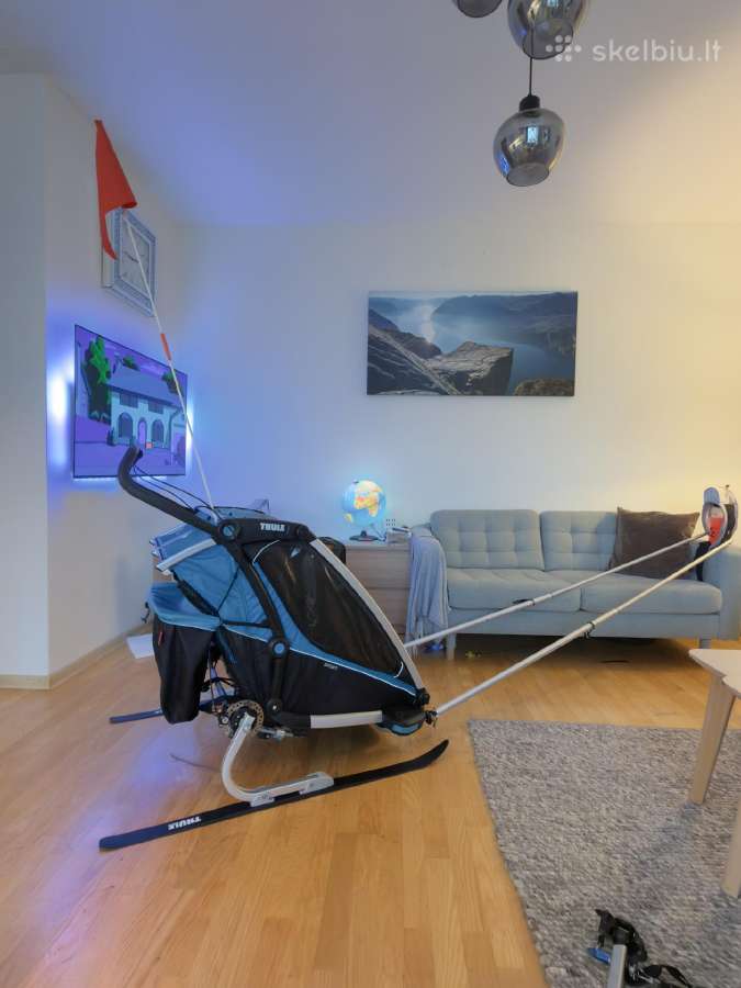 Dviračio priekaba Thule Chariot Sport 2 - nuotraukos Nr. 3