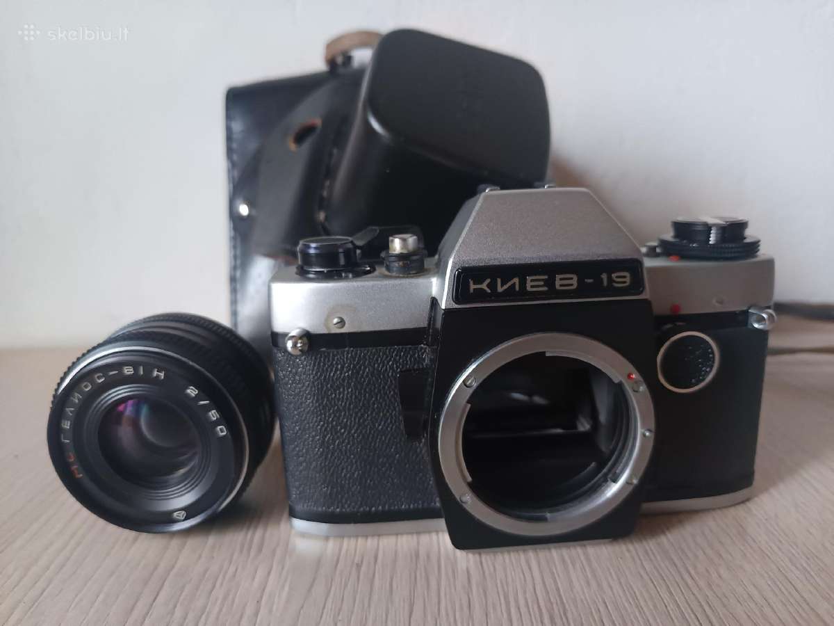Kiev 6c -Carl Zeiss optika ir kiti - nuotraukos Nr. 11