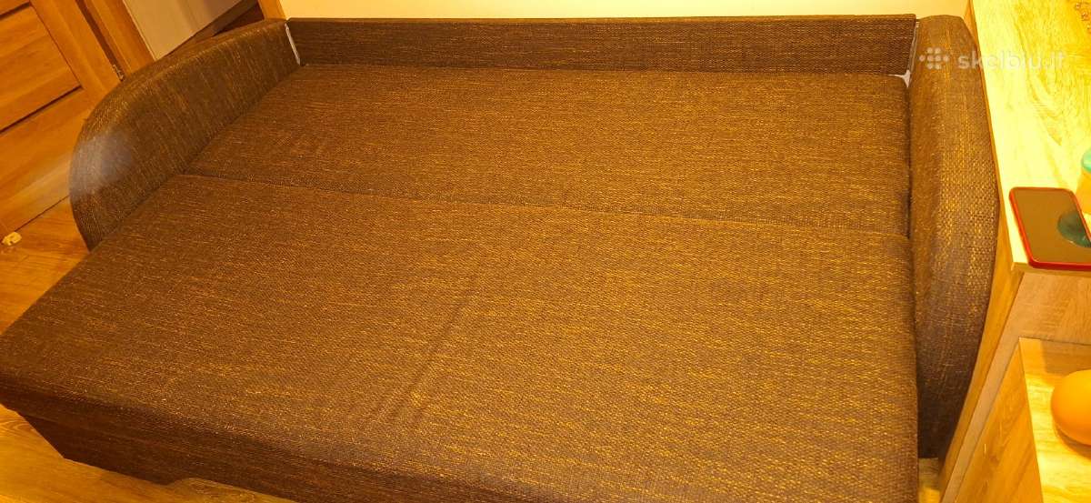 Parduodu sofa lova - nuotraukos Nr. 5