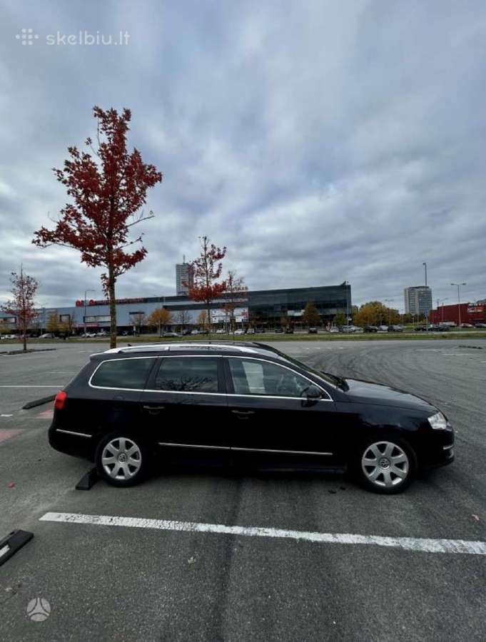Volkswagen passat B6 - nuotraukos Nr. 2
