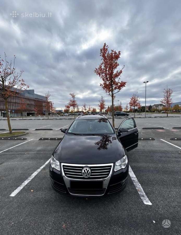 Volkswagen passat B6 - nuotraukos Nr. 3