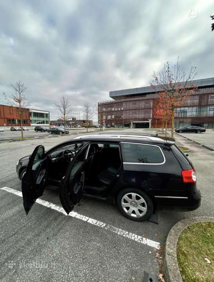 Volkswagen passat B6 - nuotraukos Nr. 5