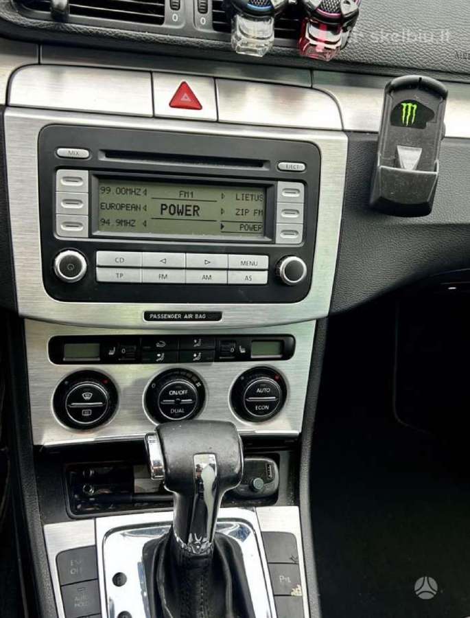 Volkswagen passat B6 - nuotraukos Nr. 9