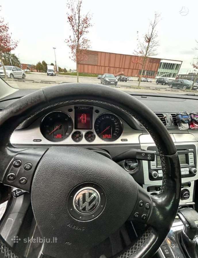 Volkswagen passat B6 - nuotraukos Nr. 10