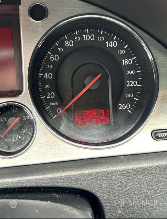 Volkswagen passat B6 - nuotraukos Nr. 11