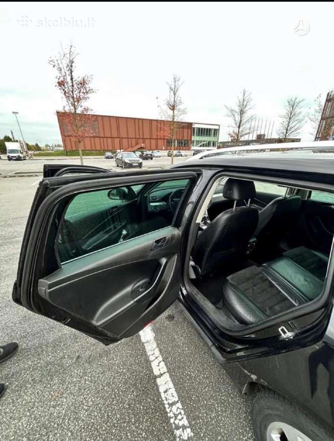 Volkswagen passat B6 - nuotraukos Nr. 12