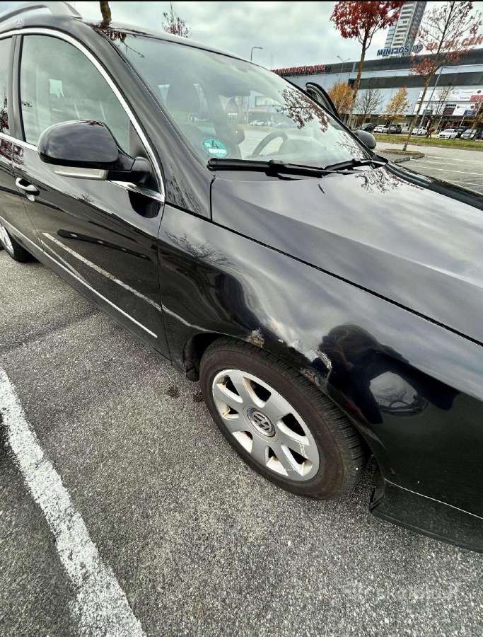 Volkswagen passat B6 - nuotraukos Nr. 13