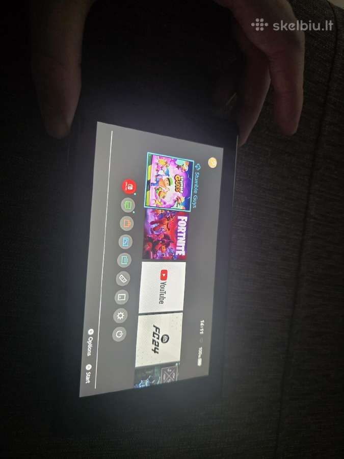 Nintendo Switch V2 - nuotraukos Nr. 3