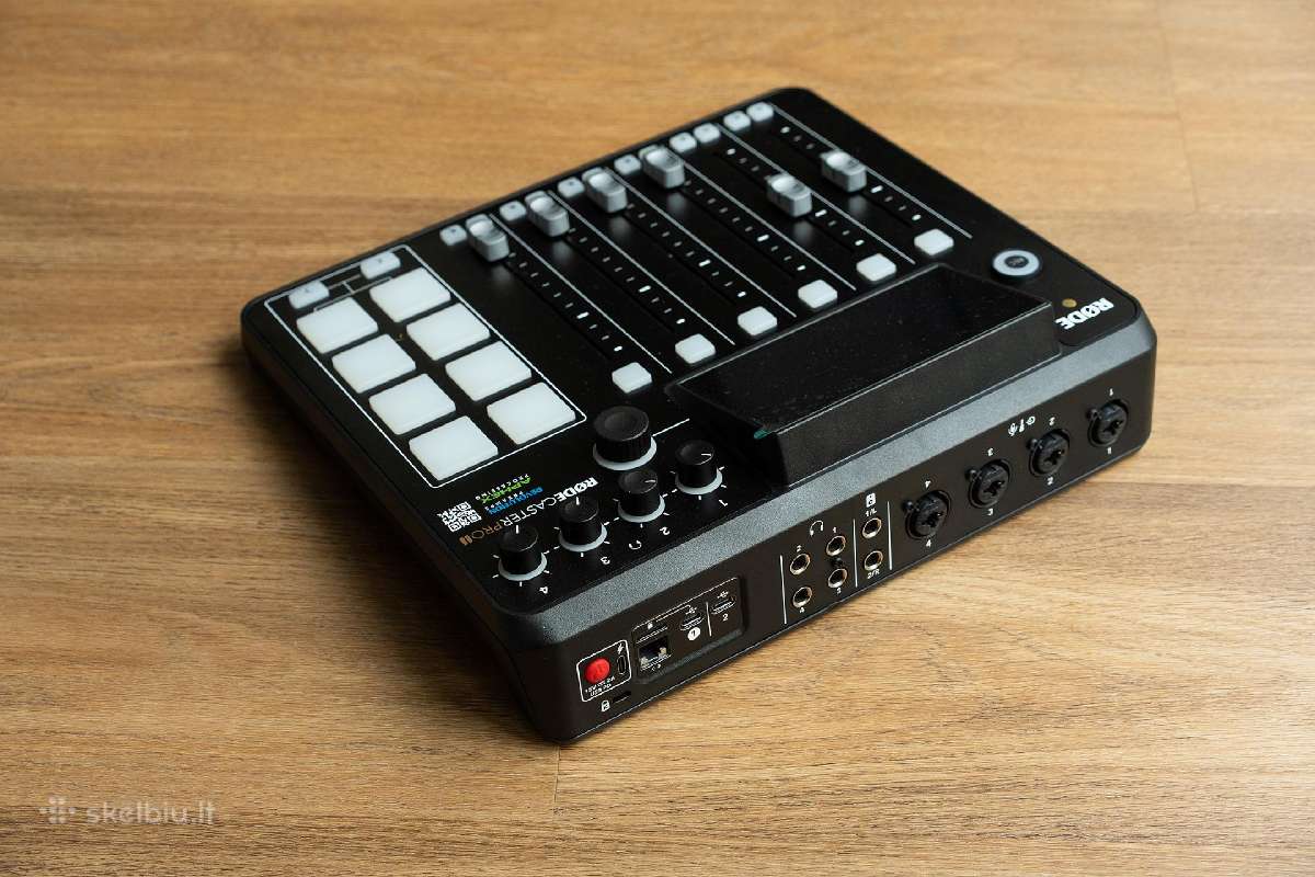 Rodecaster pro II - nuotraukos Nr. 2