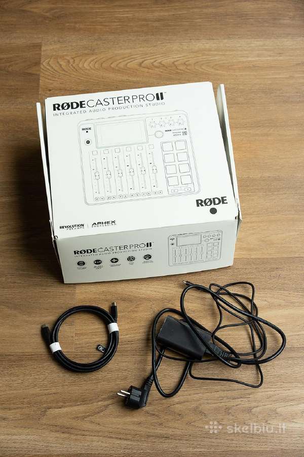 Rodecaster pro II - nuotraukos Nr. 3