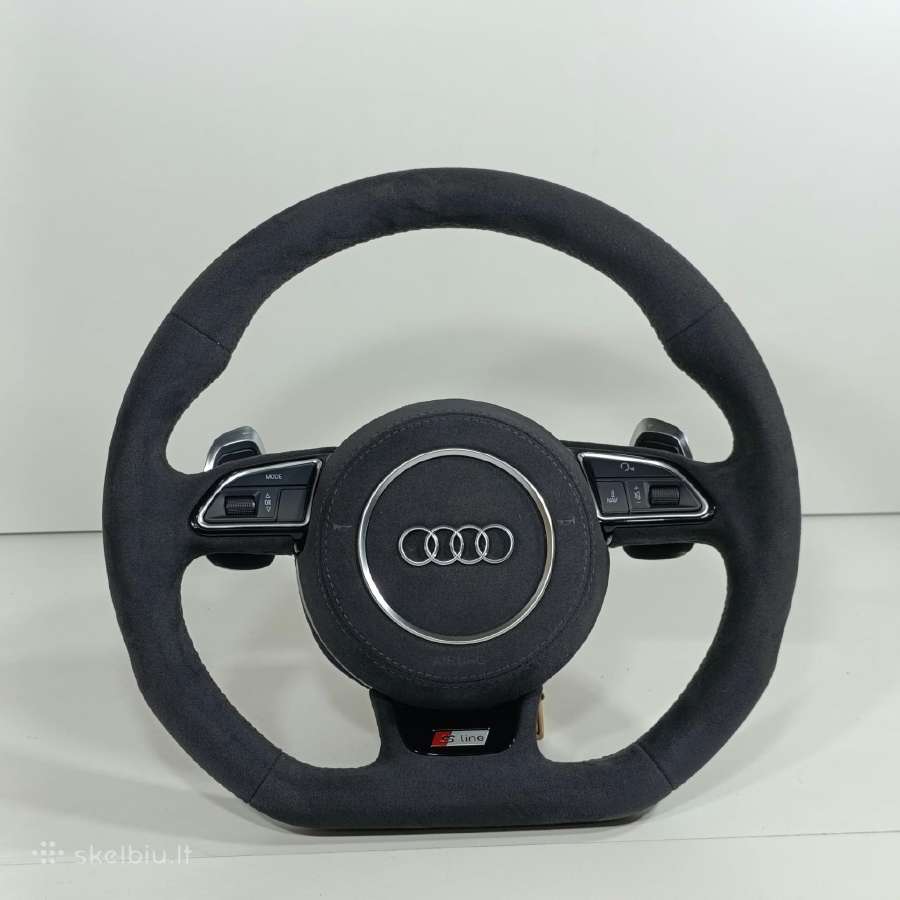 Audi A4 A5 B8 B8.5 Vairai Kirsti Be Trūkumų Sline. - nuotraukos Nr. 2