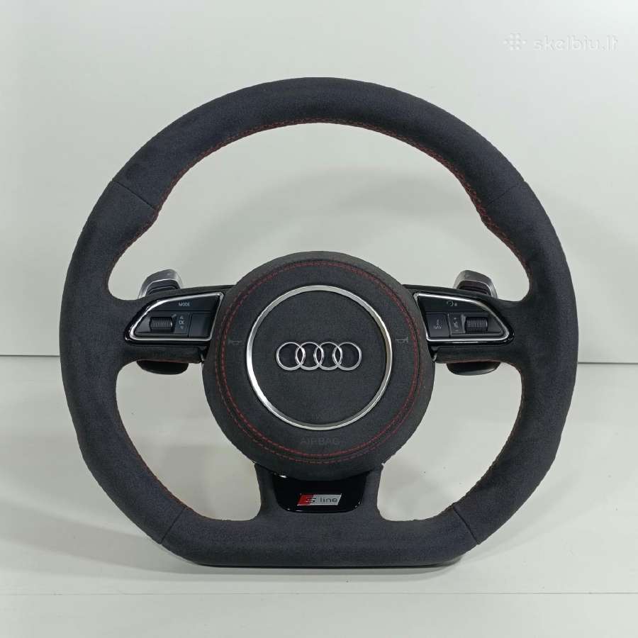 Audi A4 A5 B8 B8.5 Vairai Kirsti Be Trūkumų Sline. - nuotraukos Nr. 3