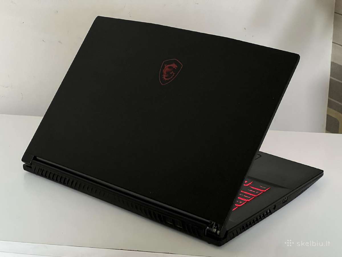 Parduodamas Msi Gf65 su Rtx 3060, I5-10k, 144hz. - nuotraukos Nr. 6
