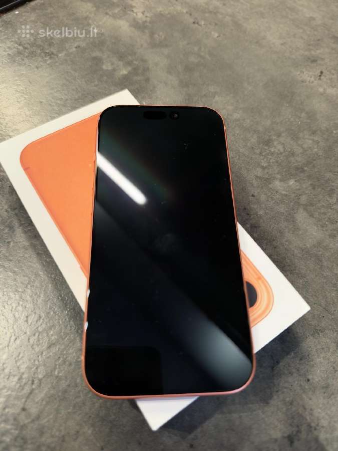 iPhone 17 Pro 256gb 96% battery - nuotraukos Nr. 2