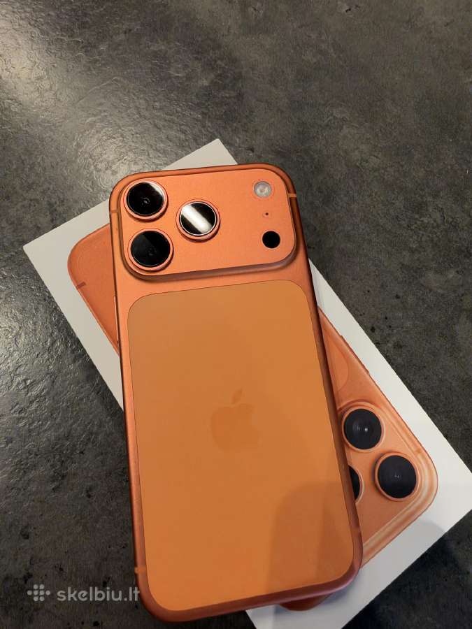 iPhone 17 Pro 256gb 96% battery - nuotraukos Nr. 3