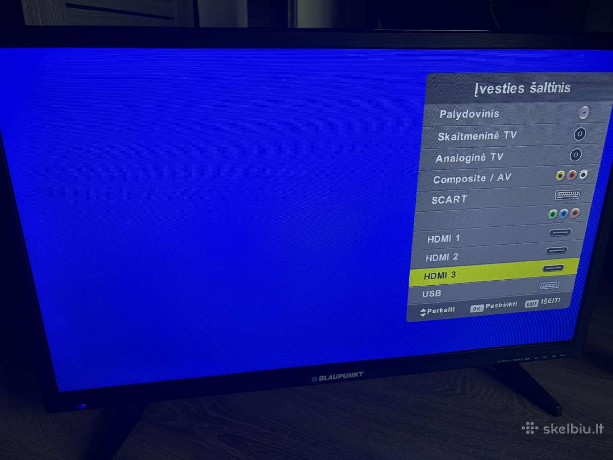 Parduodamas Blaupunkt 32" televizorius - nuotraukos Nr. 5