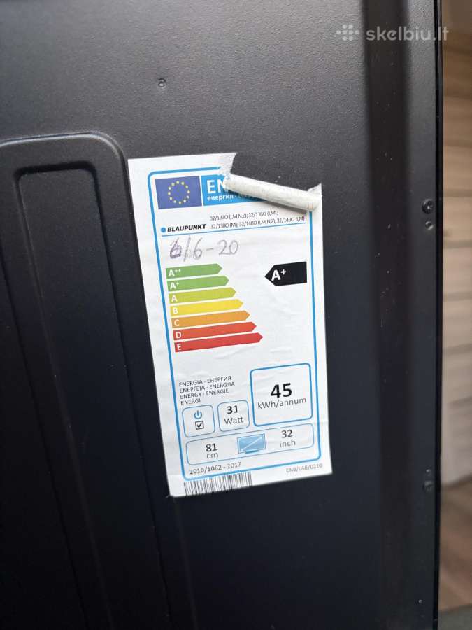 Parduodamas Blaupunkt 32" televizorius - nuotraukos Nr. 6