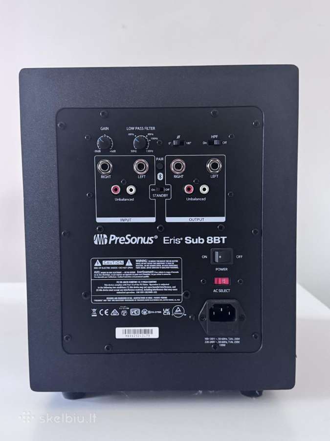Presonus Eris Sub 8bt - nuotraukos Nr. 2