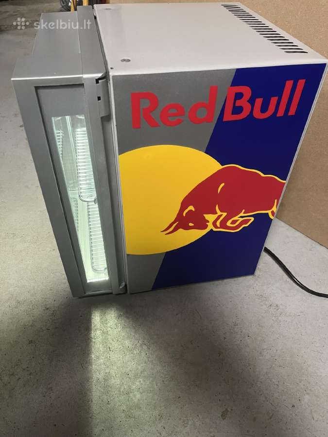 Retas Red bull mažas šaldytuvas - nuotraukos Nr. 2