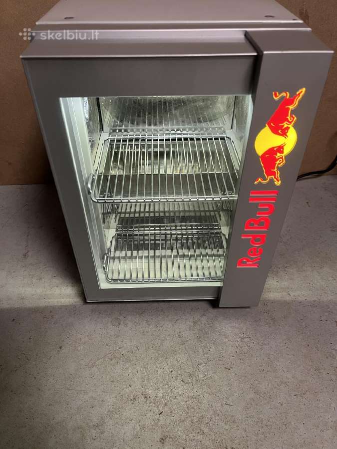 Retas Red bull mažas šaldytuvas - nuotraukos Nr. 5