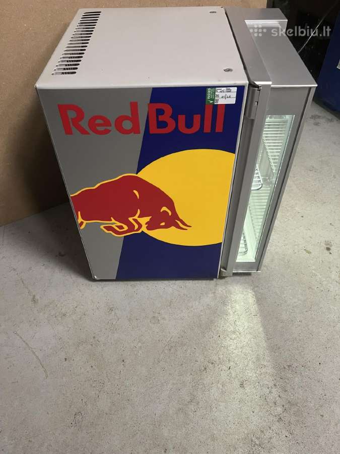 Retas Red bull mažas šaldytuvas - nuotraukos Nr. 6