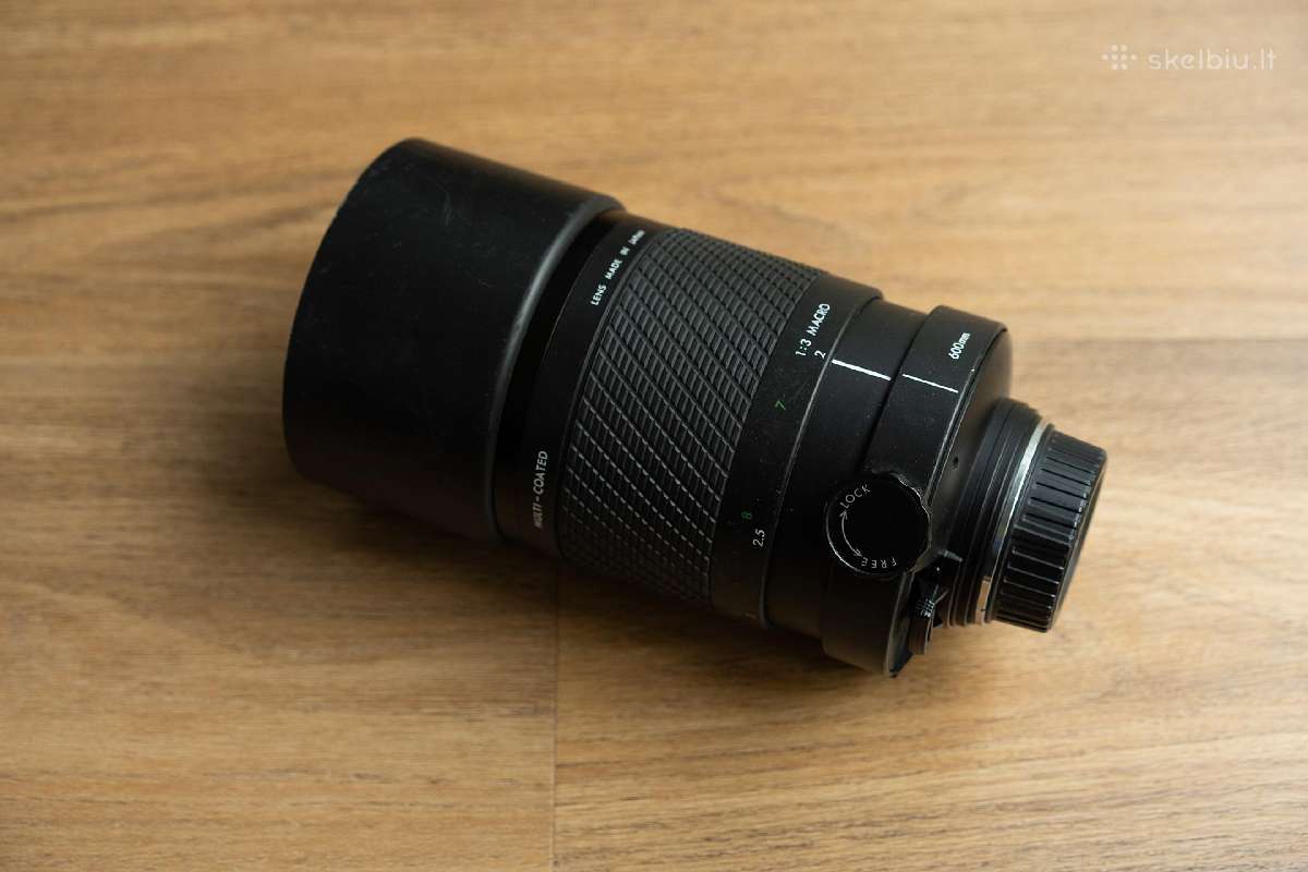 Sigma 600mm f8 ant Nikon - nuotraukos Nr. 5