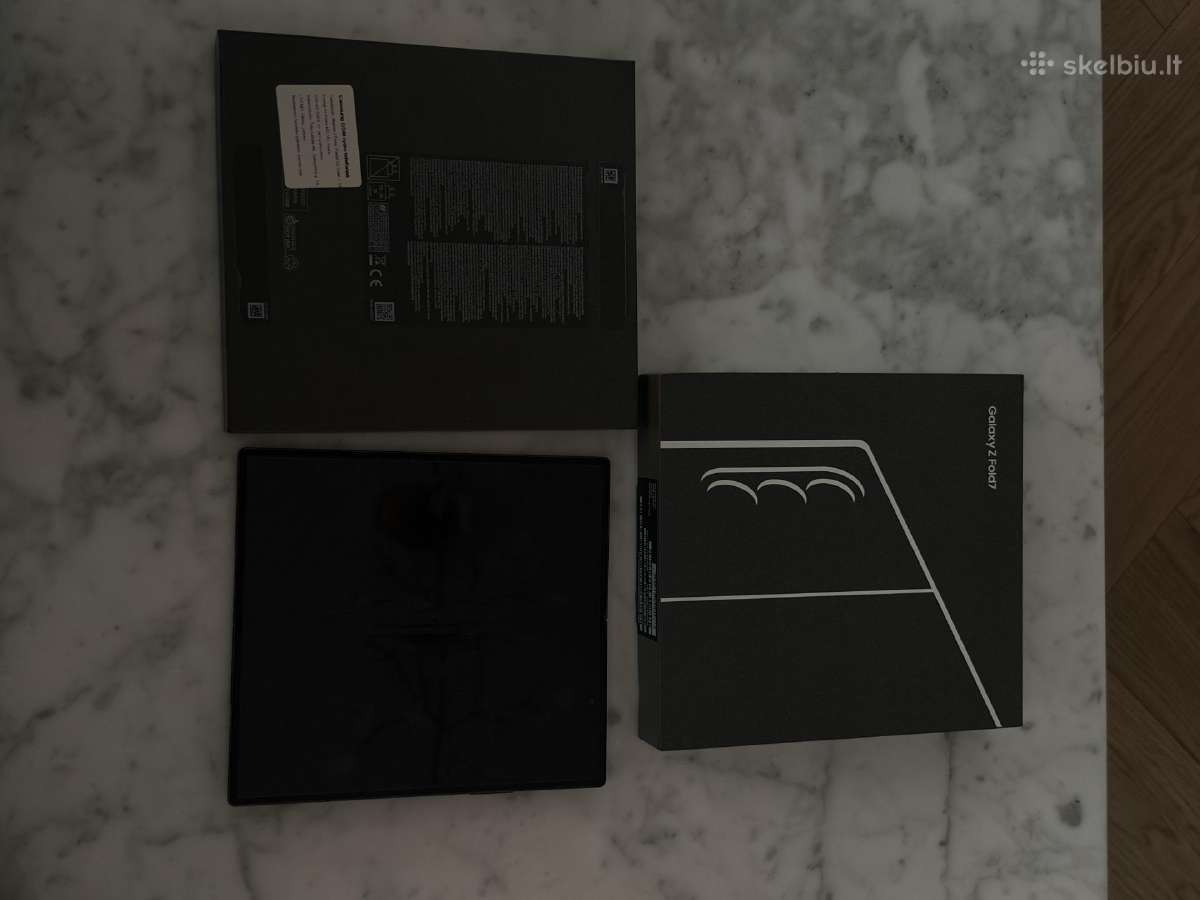 Samsung Galaxy Z Fold7 512 GB, 12 GB RAM - nuotraukos Nr. 3