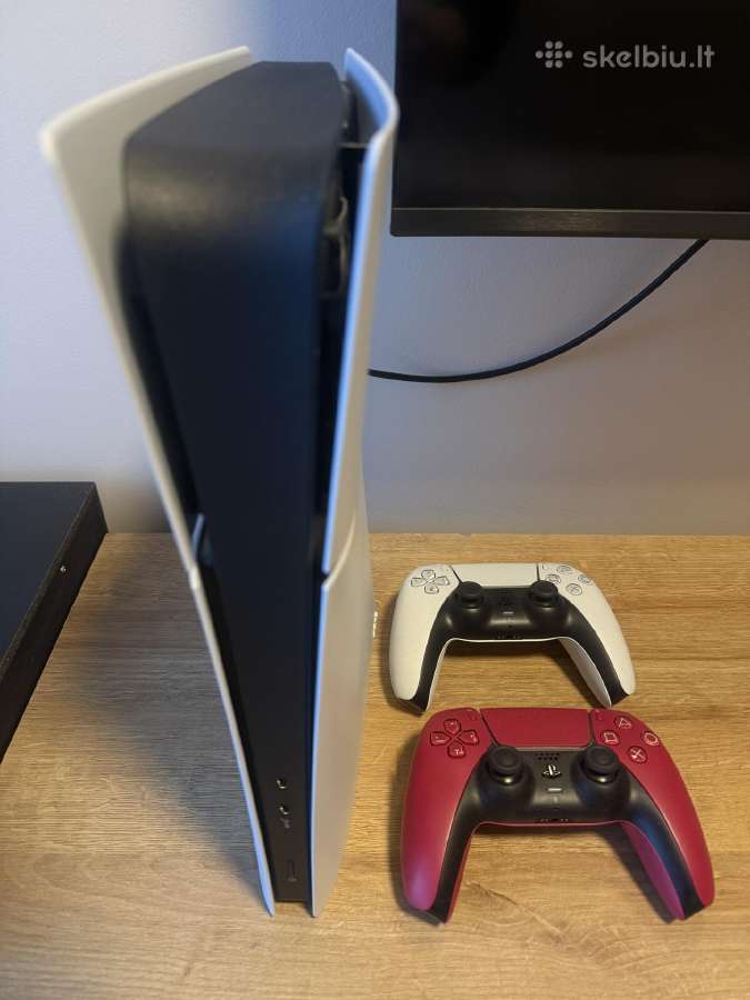 Sony playstation 5 slim Digital, 825 GB, balta - nuotraukos Nr. 2
