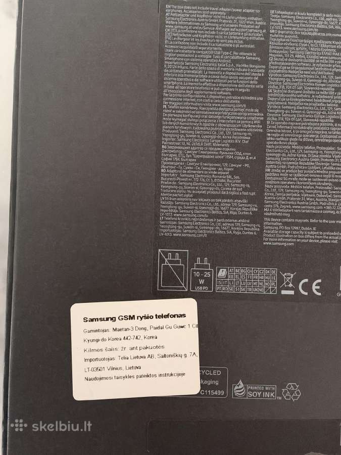 Samsung Galaxy Z Fold7 512 GB, 12 GB RAM - nuotraukos Nr. 5