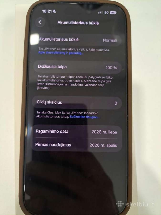 iPhone 17 Pro 256gb - nuotraukos Nr. 2