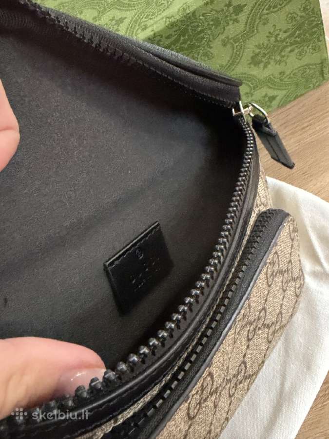 Gucci juosmens pinigine rankine - nuotraukos Nr. 4