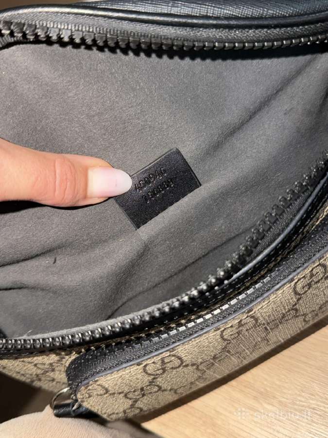 Gucci juosmens pinigine rankine - nuotraukos Nr. 5