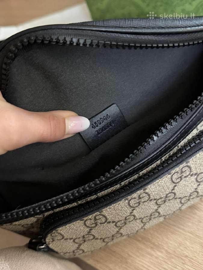 Gucci juosmens pinigine rankine - nuotraukos Nr. 6