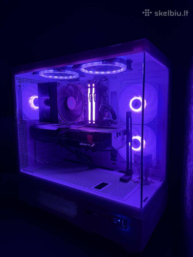 Parduodamas galingas žaidimų kompiuteris Rtx 5070 - nuotraukos Nr. 2