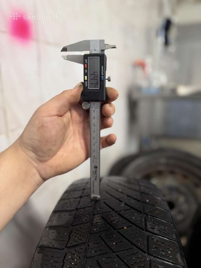 Komplektas padangų ir ratų Toyota Prius 20 - nuotraukos Nr. 8