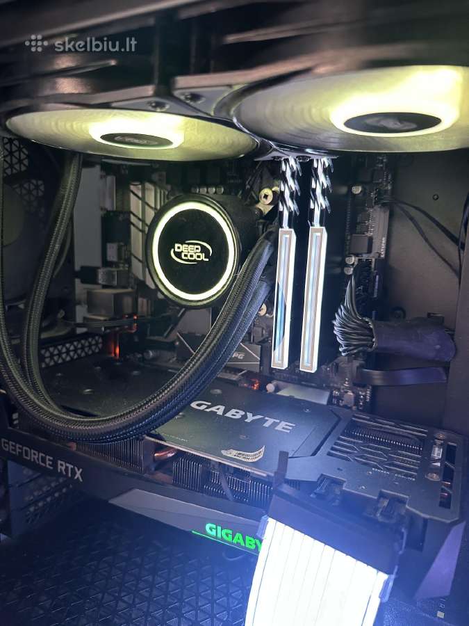 I7 9700k, z370-p, ddr4 32gb - nuotraukos Nr. 2