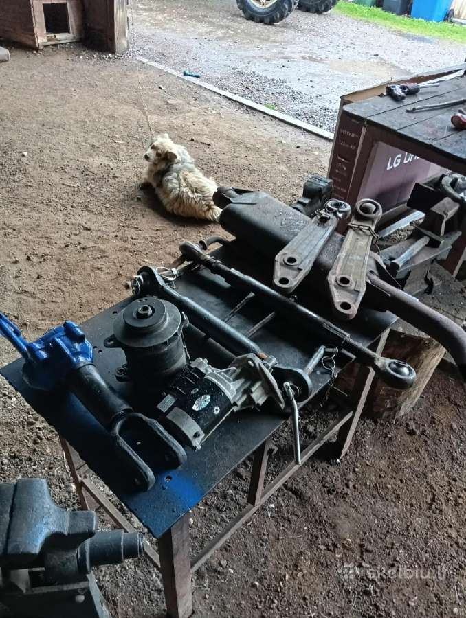 Mtz-50 mtz-80 dalimis dalys - nuotraukos Nr. 2