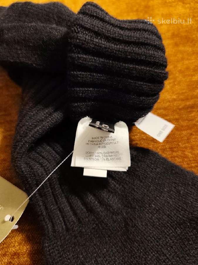 Naujos kašmyrinės J.crew pirštinės - nuotraukos Nr. 3