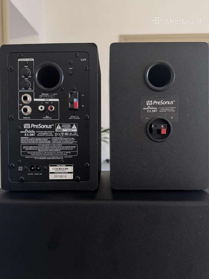 Presonus Eris E3.5 Bt - nuotraukos Nr. 2