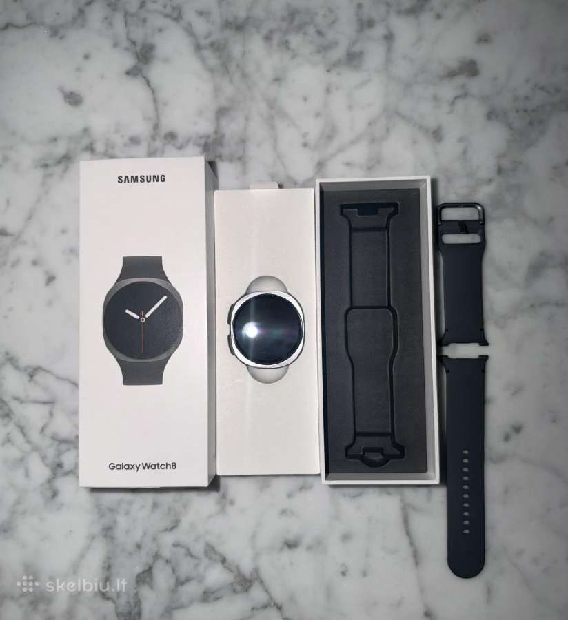 Samsung Galaxy Watch8, 44 mm, Bluetooth + WiFi - nuotraukos Nr. 2