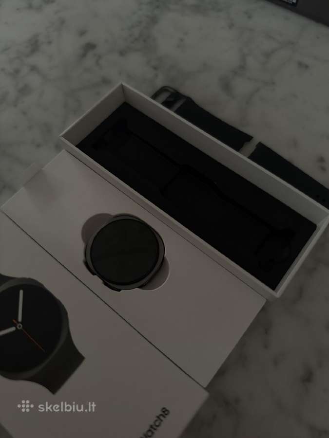 Samsung Galaxy Watch8, 44 mm, Bluetooth + WiFi - nuotraukos Nr. 3