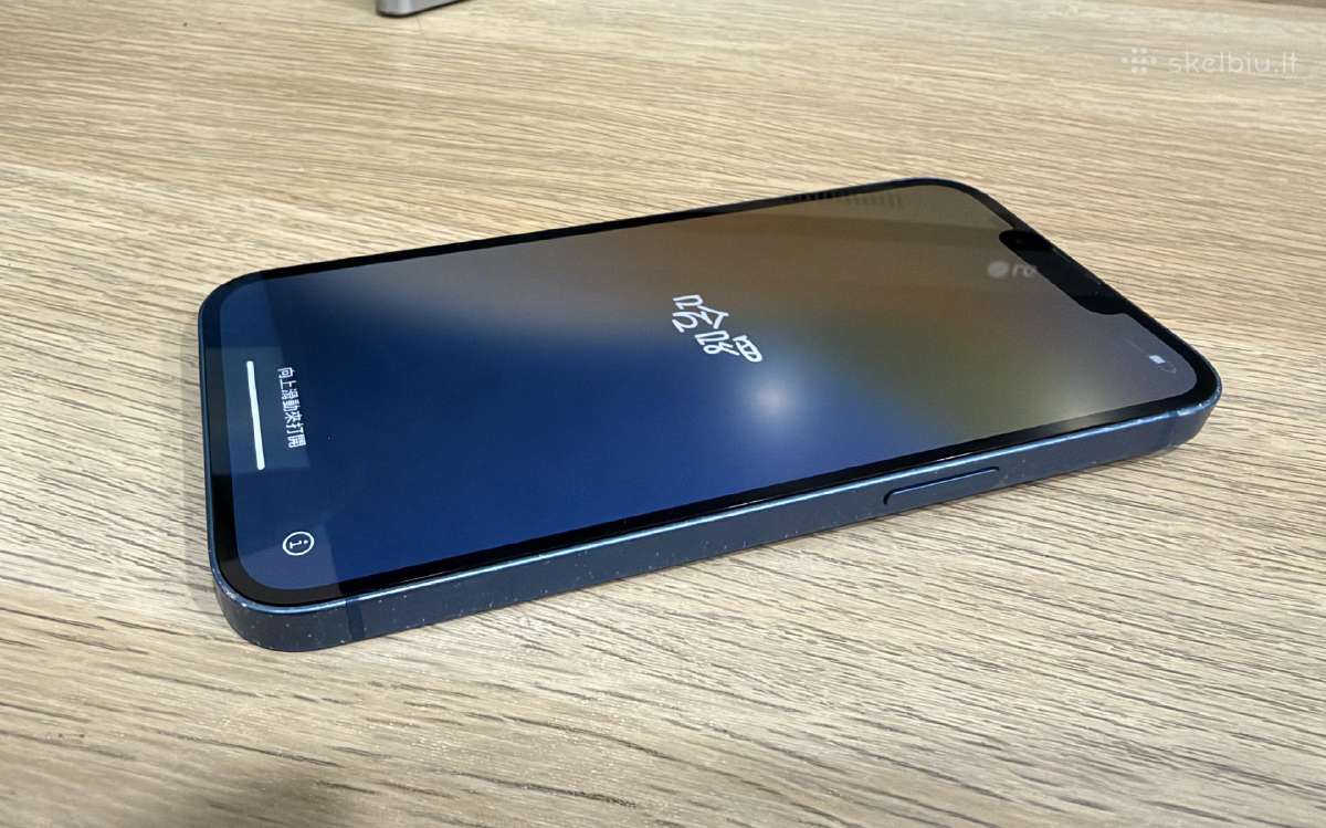 iPhone 13 128 GB - nuotraukos Nr. 3