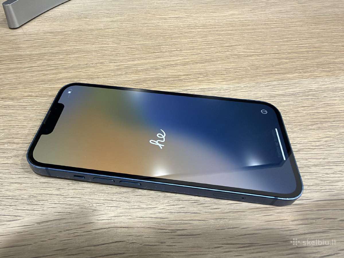 iPhone 13 128 GB - nuotraukos Nr. 4