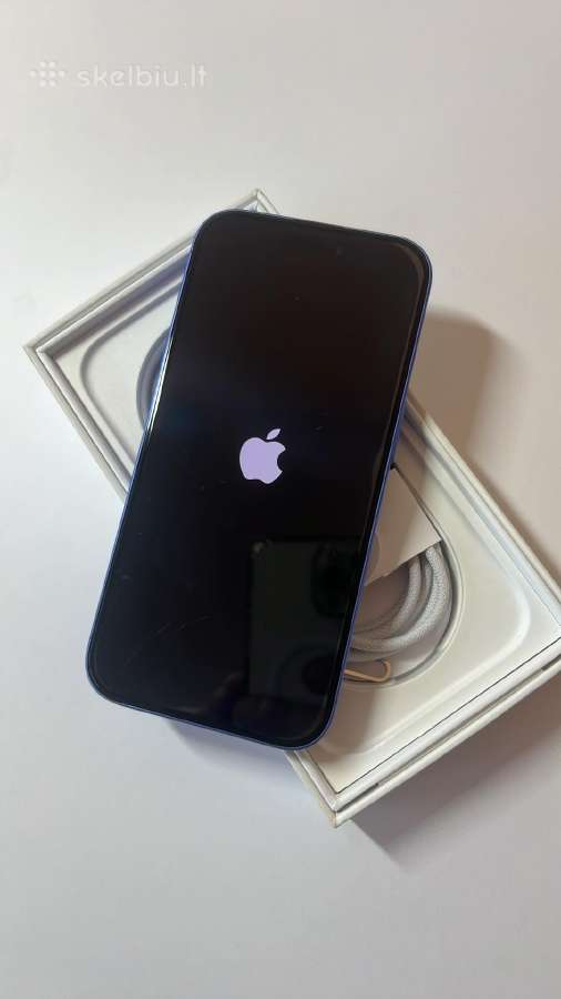 iPhone 16-128gb mėlynas - nuotraukos Nr. 5