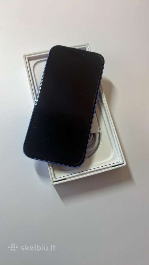 iPhone 16-128gb mėlynas - nuotraukos Nr. 6