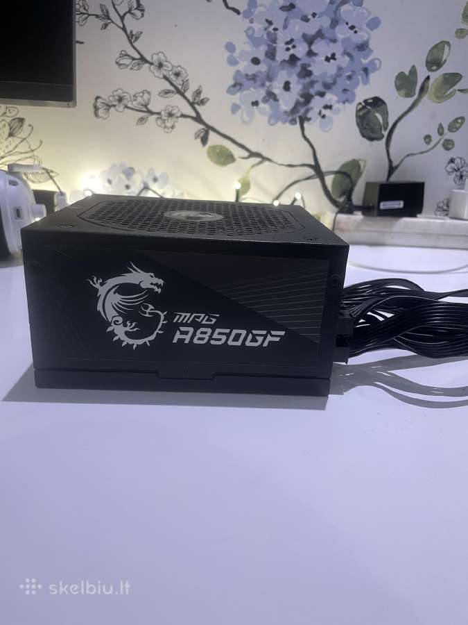 Maitinimo blokas (Psu) Msi Mpg A850gf 850w - nuotraukos Nr. 2