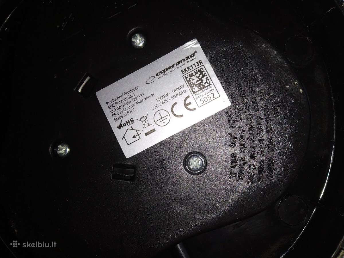 Elektrinis virdulys 1,8l - nuotraukos Nr. 5