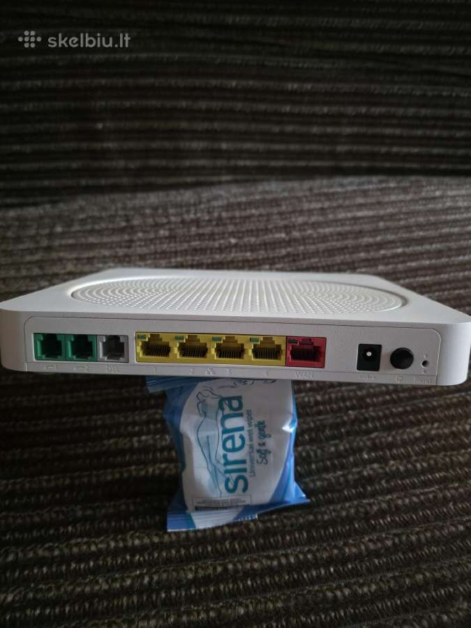 Gigabitinis Technicolor Tg789vac v2 routeris - nuotraukos Nr. 3